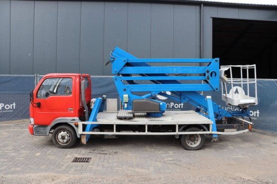 Nissan Cabstar Diesel 125hp 17.8m 2004 Aerial Platform Cabstar 2004 2 image 32