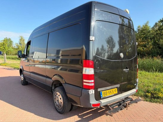 Van Mercedes-Benz Sprinter 515 2.2CDI Diesel 150hp 2007 Mercedes-Benz Sprinter 515 2.2CDI 2007 2 Closed vans image 17