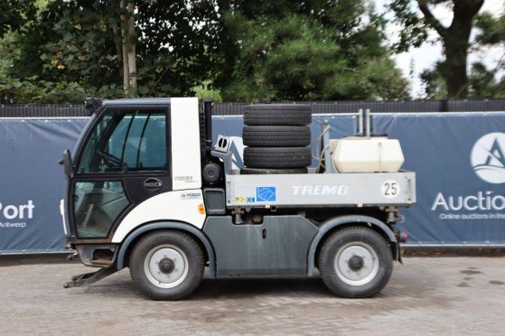 Multicar Tremo Carrier S Diesel implement carrier MULTICAR Tremo Carrier S 2 image 32