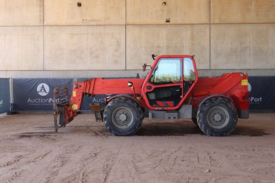 Bobcat T40170 Telehandler Diesel 4000kg 17m 2011 T40170 2011 2 image 32