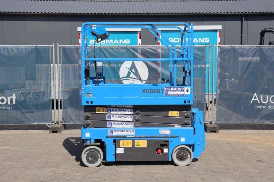 Scissor lift XCMG XG0807AC Electric 7.8m 2024 New XG0807AC 2024 1 Scissor Lifts image 17