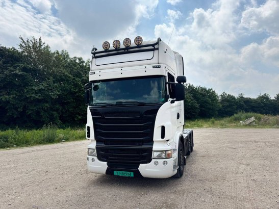 Chassis Cabin Scania R500 V8 6x2 Diesel 500hp 2012 R500 V8 6x2 2012 2 image 47
