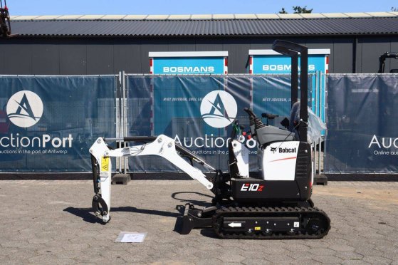 Bobcat E10Z Diesel Mini Excavator 7.5kW 2026 New E10Z 2026 1 image 32