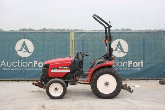 Mini tractor Shibaura ST318H Diesel 18.5hp 2006 Shibaura ST318H 2006 2 image 17