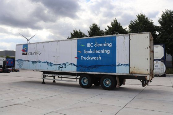 Closed semi-trailer Groenewegen 32t 1997 Groenewegen DRO 12 20 1997 2 Box semi-trailers image 17