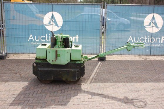 Vibratory roller Case Vibromax W70 Diesel W 70 2 image 17