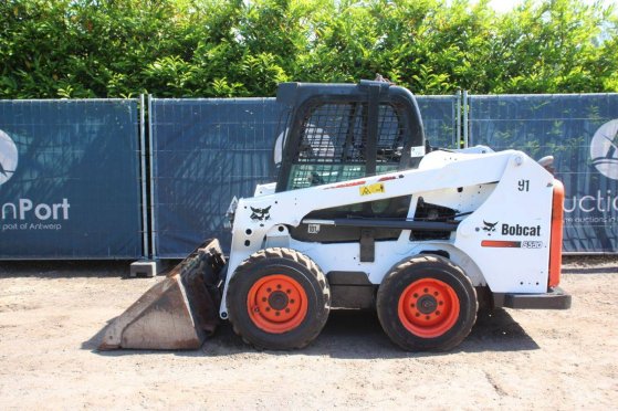 Skid steer loader Bobcat S550 Diesel 2017 S550 2017 2 Wheel Loaders image 17