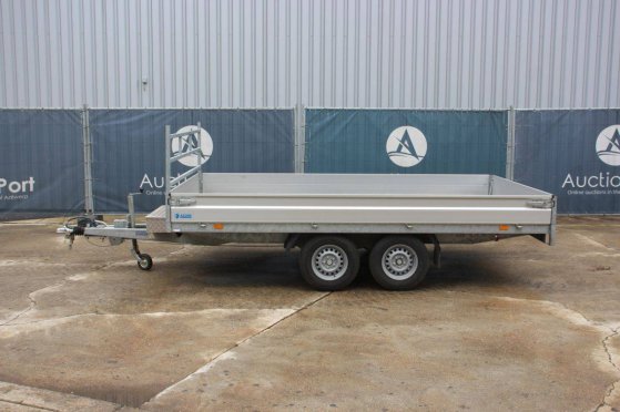 Hapert Trailer 3500kg 2018 Hapert TA 2018 2 Flatbed open trailers image 17