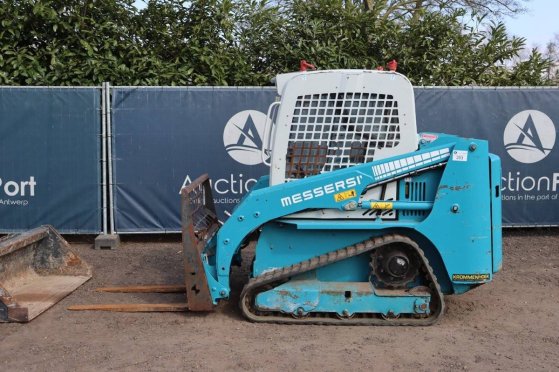 Skid steer loader Messersi OL 1 CARRIER 55 Diesel 2009 Messersi OL 1 CARRIER 55 2009 2 image 17