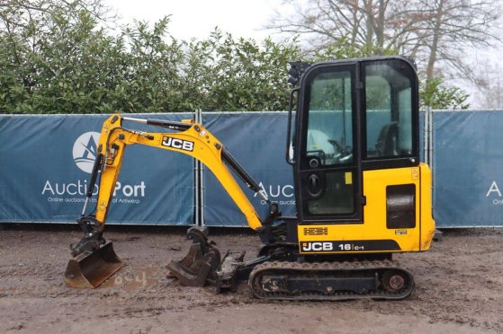 Mini excavator JCB 16C-1 T3 Diesel 12.2kW 2021 16C-1 T3 2021 2 image 17