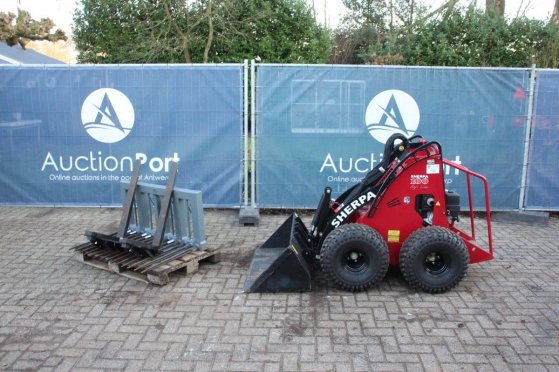 SHERPA SH100 AGRI Skid Steer Loader Petrol 8.2kW 2022 New SHERPA SH100 AGRI 2022 1 image 17