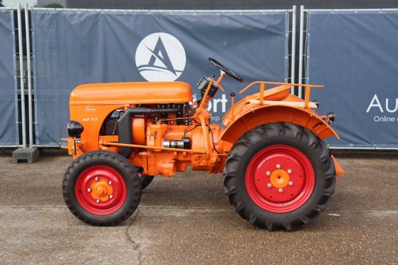 Oldtimer Tractor Allgaier Porsche AP17 Diesel 18pk 1951 (Margin) ALLGAIER Porsche AP 17 1951 2 image 17