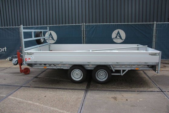 Proline Trailer N/A 2023 Proline N/A 2023 2 Flatbed open trailers image 17