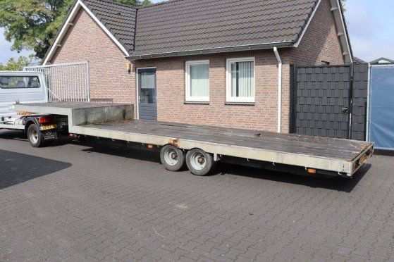 Flatbed Semi-trailer Veldhuizen P 27-2 1999 VELDHUIZEN P 27-2 1999 2 image 17