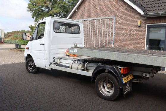 BE Tractor Mercedes-Benz 413 Diesel 129hp 2006 Mercedes-Benz 904.6 2006 2 image 17