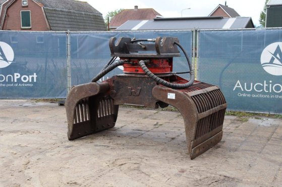 Verachter Sorting Grab Verachtert 9000kg 2000 Verachtert CAN-40 2 image 17