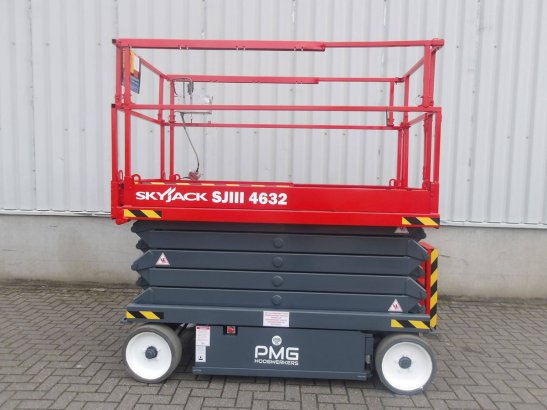 Skyjack SJ4632 Scissor Lift 11.75m Electric 2026 on Nieuwe Vlemmix Skyjack SJ4632 2026 2 Scissor Lifts image 16