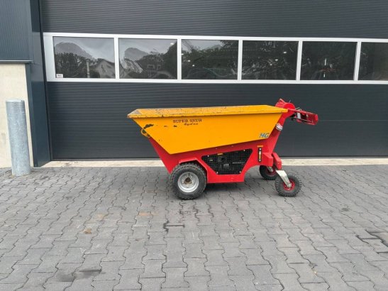Minidumper HG Super Skub Petrol 700kg 2020 hg Super Skub 2020 2 Mini dumpers image 13
