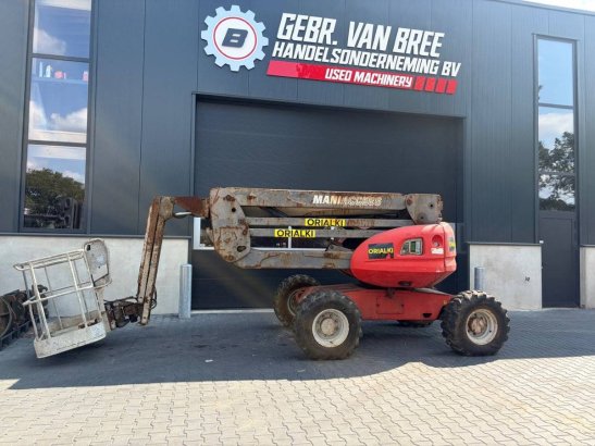 Articulating boom lift Manitou 160ATJ Diesel 16m 2010 160ATJ 2010 2 image 17