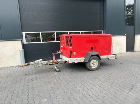 Compressor Doosan 7125-10110 Diesel 97kW 2014 Doosan 7125-10110 2014 2 Compressors image 17