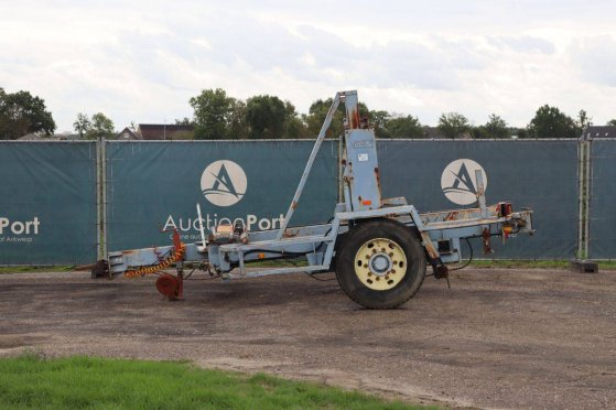 Reel trailer Macer PB6TR 6000kg 1996 Bejko Kramac PB6TR 1996 2 Flatbed open trailers image 17