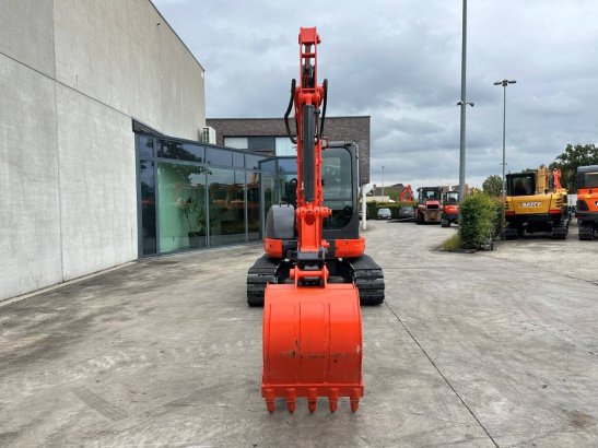Midi excavator Kubota KX161-3SZ Diesel 2012 KX161-3SZ 2012 2 Crawler Excavators image 17