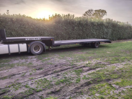 Semi-Low Loader Floor FLO-7-81-15 15000kg 1978 Floor FLO-7-81-15 1978 2 Lowloader semi-trailers image 14