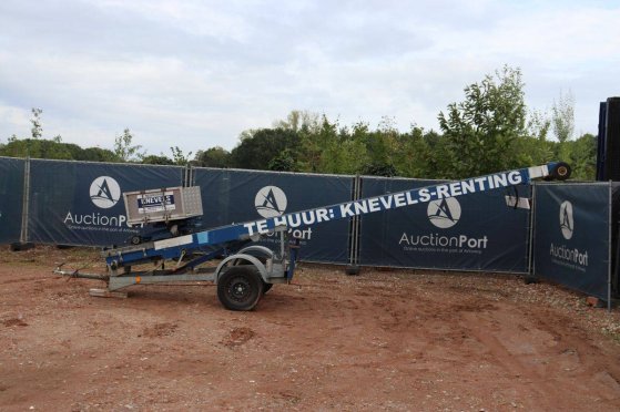 Moving lift Fritz Emminghaus Pionier 85616 Electric 2002 Pionier 85616 2002 2 Flatbed open trailers image 17