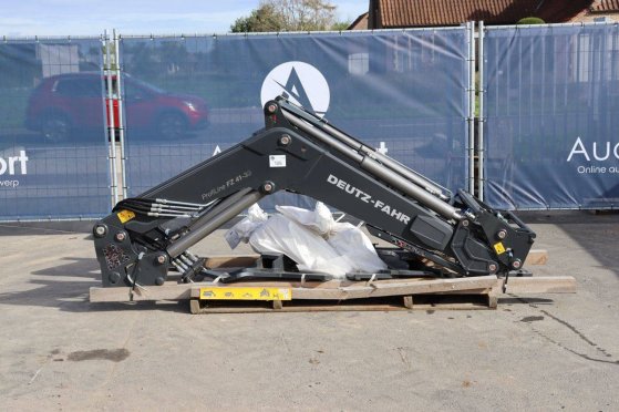 Stoll ProfiLine FZ 41-33 2026 Front Loader New Stoll ProfiLine FZ 41-33 2026 1 image 17