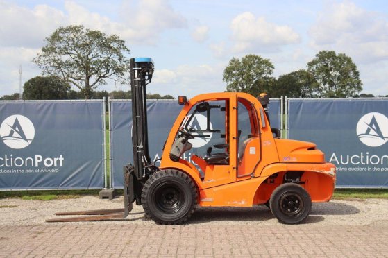 Rough-terrain forklift Mast Explorer H30DSI 2WD Diesel 38kW 3000kg 5.0m 2012 MAST EXPLORER H30DSI 2WD 2012 2 Rough Terrain...