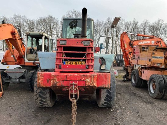 Komatsu WA320 3H Diesel Wheel Loader 1996 848 1996 2 Wheel Loaders image 17