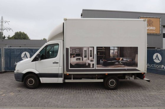 Volkswagen Crafter Diesel Box Van 109hp 2015 Volkswagen Crafter 2015 2 image 17