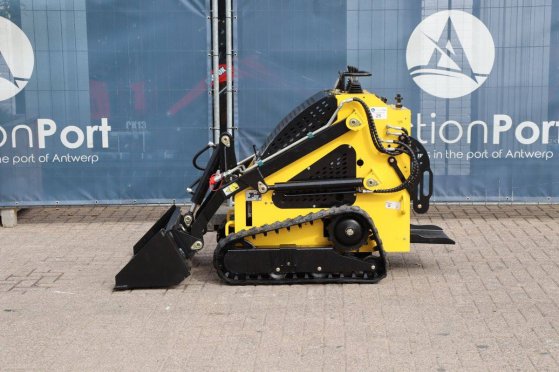 Delano T360 Skid Steer Loader Petrol 18hp 2026 New Delano T360 2026 1 image 47