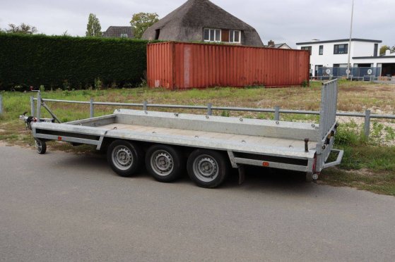 Machine transporter Hulco Terrax-3 3500kg 2019 Hulco Terrax-3 2019 2 Flatbed open trailers image 17