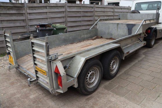 Machine transporter Kuiper PLD 5000kg 2010 kuiper PLD 2010 2 Flatbed open trailers image 17