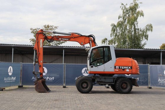 Wheeled excavator Atlas TW150 Diesel 85kW 2007 TW150 2007 2 Wheeled Excavators image 17