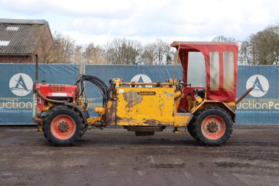 Tree root ball harvester Damcon KLR 700 Diesel 1997 DAMCON KLR 700 1997 2 image 6