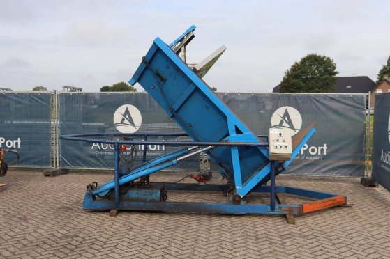 Electric Crate Tipper Hydraulic tipping trailer 2 Mini dumpers image 17