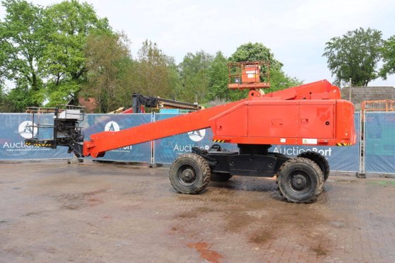 Telescopic aerial work platform Aichi SP18A Diesel 20m 2002 Aichi SP18A 2002 2 image 17