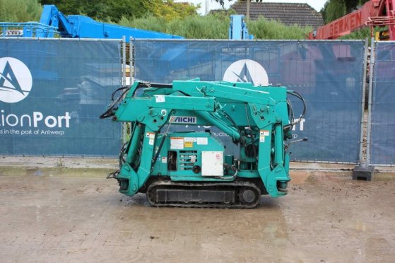 Mini excavator Aichi UJ012 Gasoline 1996 Aichi UJ012 1996 2 Other cranes image 17