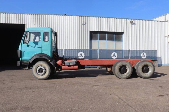 Truck chassis Mercedes-Benz SK2635 Diesel 354 hp 1988 Mercedes-Benz SK 2635 1988 2 image 17