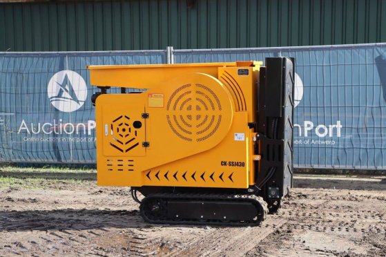 Crusher Captok SSJ430 Diesel 10.8kW 2026 New Captok SSJ430 2026 1 image 27