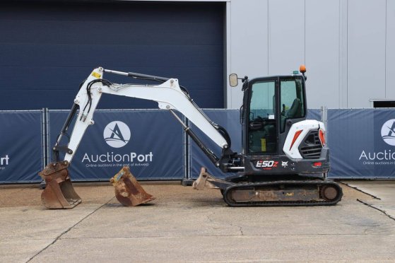 Crawler excavator Bobcat E50Z Diesel 31kW 2021 E50Z 2021 2 Crawler Excavators image 32