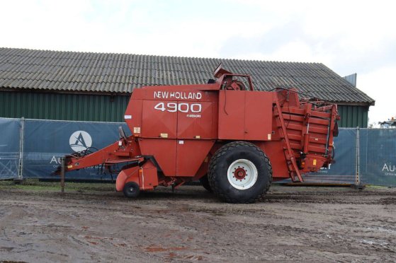 Baler New Holland 4900 Fiatagri 4900 Fiatagri 2 image 32