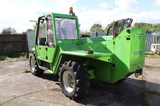 Merlo P 35.13-EVS Telehandler Diesel 62kW 3500kg 13.2m 1999 P 35.13EVS 1999 2 image 32