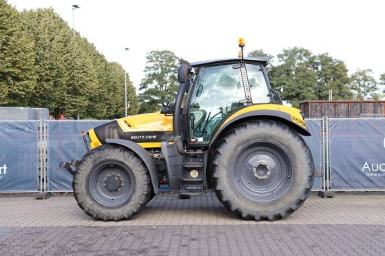 Tractor Deutz Fahr Agroton 6190 TTV Diesel 190hp 2016 Deutz Fahr Agroton 6190 TTV 2016 2 image 17