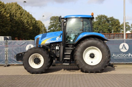 Tractor New Holland T8020 Diesel 275hp 2008 T8020 2008 2 image 17