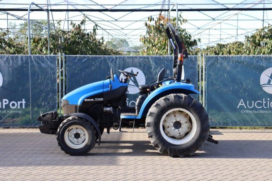 Mini tractor New Holland TC40D Diesel 40hp 2006 TC40D 2006 2 image 17