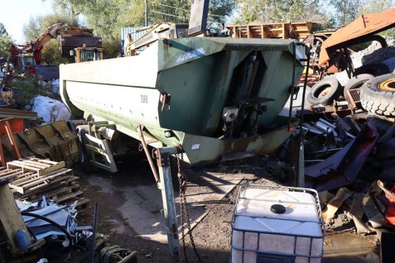 Tipper Semi-trailer Robust Kaiser S3302G37 37000kg 1995 Robuste Kaiser S3302G37 1995 2 image 32