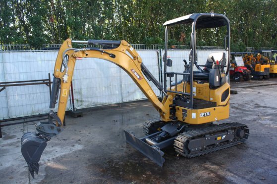Mini excavator XCMG XE17U Diesel 13.2kW 2026 XE17U 2026 2 image 32